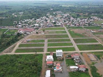 TERRENO EN VENTA EN URB ESTEBAN QUIROLA DE MACHALA