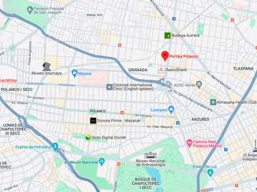 Departamento en Remate bancario con posesión en GRAL. MARIANO ESCOBEDO, POLANCO, CDMX