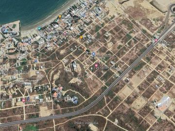 Venta de Terreno esquinero en el sector Punta Blanca, entrada 5, Santa Elena
