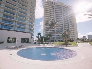 Penthouse en venta, en Puerto Cancún, Q. Roo