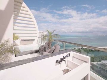 Penthouse en venta, en Puerto Cancún, Q. Roo