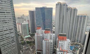 For Sale: Magnificent Fully-Furnished One-Bedroom Condo with Parking at One Central Salcedo, Makati