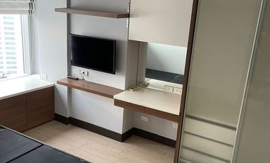 For Sale: Magnificent Fully-Furnished One-Bedroom Condo with Parking at One Central Salcedo, Makati