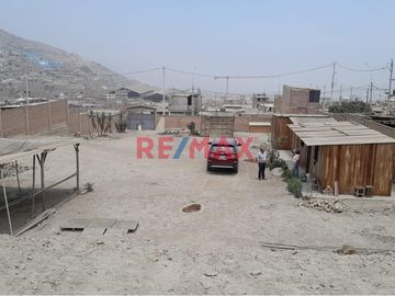 1065620 Se Vende Terreno De 2,500 M2 En Anexo 22 Jicamarca