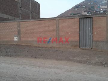 1065620 Se Vende Terreno De 2,500 M2 En Anexo 22 Jicamarca