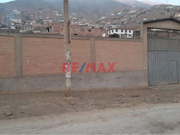 1065620 Se Vende Terreno De 2,500 M2 En Anexo 22 Jicamarca