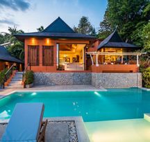 Ocean’s Edge Thai Bali Style Villa