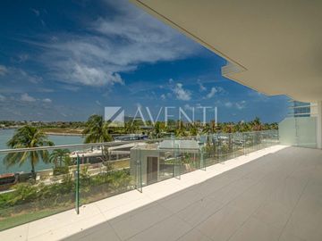 Departamento en venta, Sls Beach Residences, Cancún Quintana Roo.