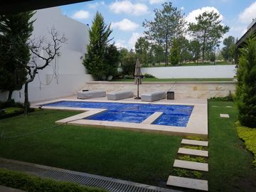 CASA EN VENTA FRACC EL BOSQUE GOLF COUNTRY CLUB, LEON, GUANAJUATO