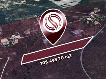 Terreno de 108,494 m2 sobre periférico, en venta Valladolid.