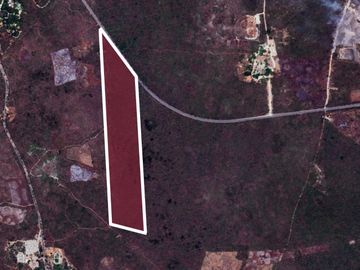 Terreno de 108,494 m2 sobre periférico, en venta Valladolid.
