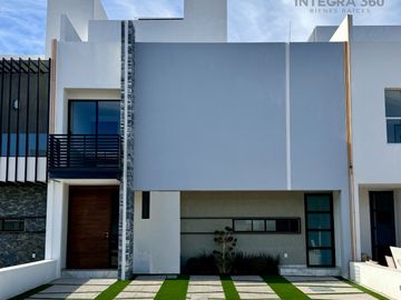 Hermosa casa en fraccionamiento residencial con excelentes amenidades, Gema Residencial, Pachuca