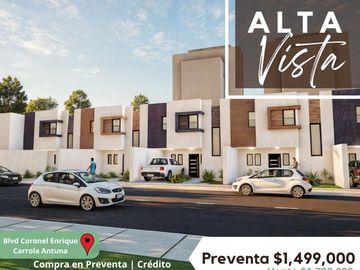Alta Vista-Casas en Venta