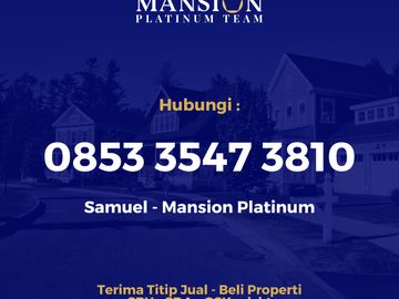 RUMAH BARU KLAMPIS ANOM WISMA MUKTI SURABAYA DKT MANYAR NGINDEN