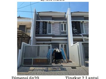 RUMAH BARU KLAMPIS ANOM WISMA MUKTI SURABAYA DKT MANYAR NGINDEN