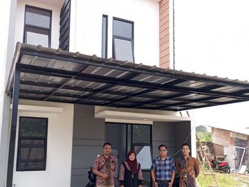 DIJUAL RUMAH SIAP HUNI MURAH DI PERUMAHAN JATISARI JATIASIH BEKASI DEKAT MABES TNI CILANGKAP JUAL