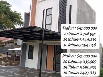 DIJUAL RUMAH SIAP HUNI MURAH DI PERUMAHAN JATISARI JATIASIH BEKASI DEKAT MABES TNI CILANGKAP JUAL