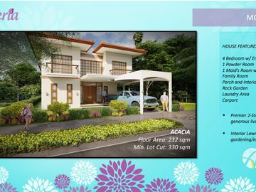Acacia Model House at Ameria of Agriya Panabo City by Damosa Land