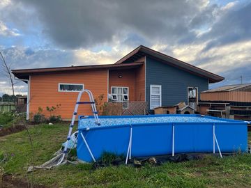 Vendo Parcela 5000 M2 Con Casa En La Unión