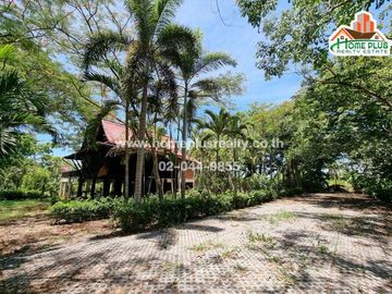 ที่ดินพร้อมบ้าน คลอง10 รังสิต-นครนายก หนองเสือ (ใกล้สถานีตำรวจภูธรหนองเสือ)