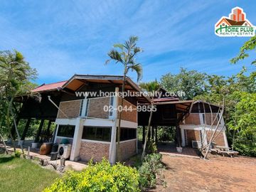 ที่ดินพร้อมบ้าน คลอง10 รังสิต-นครนายก หนองเสือ (ใกล้สถานีตำรวจภูธรหนองเสือ)