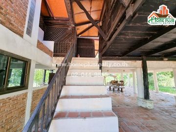 ที่ดินพร้อมบ้าน คลอง10 รังสิต-นครนายก หนองเสือ (ใกล้สถานีตำรวจภูธรหนองเสือ)