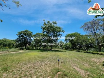 ที่ดินพร้อมบ้าน คลอง10 รังสิต-นครนายก หนองเสือ (ใกล้สถานีตำรวจภูธรหนองเสือ)