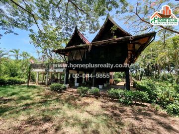 ที่ดินพร้อมบ้าน คลอง10 รังสิต-นครนายก หนองเสือ (ใกล้สถานีตำรวจภูธรหนองเสือ)