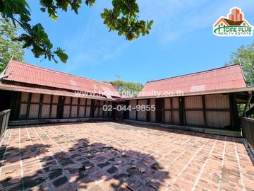ที่ดินพร้อมบ้าน คลอง10 รังสิต-นครนายก หนองเสือ (ใกล้สถานีตำรวจภูธรหนองเสือ)