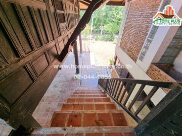 ที่ดินพร้อมบ้าน คลอง10 รังสิต-นครนายก หนองเสือ (ใกล้สถานีตำรวจภูธรหนองเสือ)