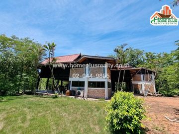 ที่ดินพร้อมบ้าน คลอง10 รังสิต-นครนายก หนองเสือ (ใกล้สถานีตำรวจภูธรหนองเสือ)
