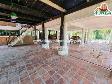 ที่ดินพร้อมบ้าน คลอง10 รังสิต-นครนายก หนองเสือ (ใกล้สถานีตำรวจภูธรหนองเสือ)