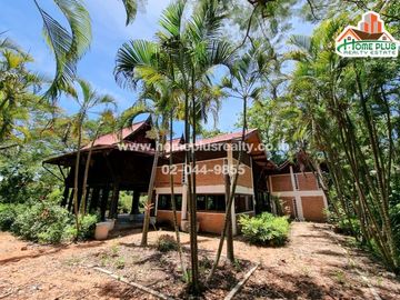 ที่ดินพร้อมบ้าน คลอง10 รังสิต-นครนายก หนองเสือ (ใกล้สถานีตำรวจภูธรหนองเสือ)