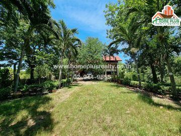 ที่ดินพร้อมบ้าน คลอง10 รังสิต-นครนายก หนองเสือ (ใกล้สถานีตำรวจภูธรหนองเสือ)
