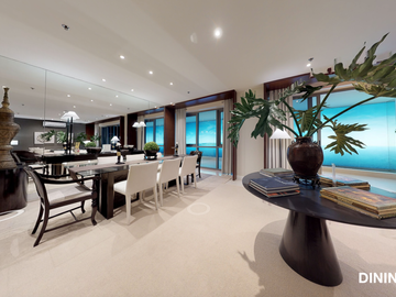 4BR Penthouse Unit For Sale in The Residences, Azuela Cove, North Tower, Davao City