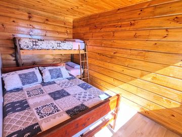 Casa vista al mar, Tres Peñas, Pelluhue.