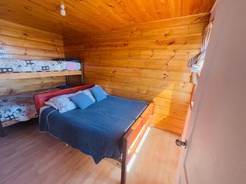 Casa vista al mar, Tres Peñas, Pelluhue.