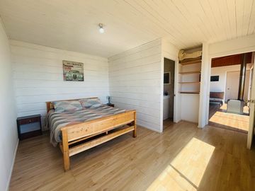 Casa vista al mar, Tres Peñas, Pelluhue.