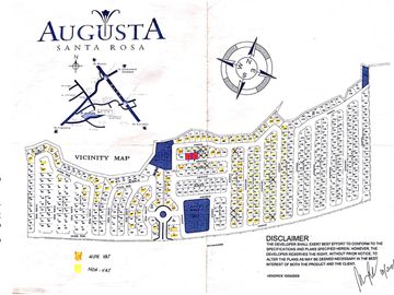 Augusta Sta Rosa 338SQM Vacant lot for sale for Php 9,400,000 only