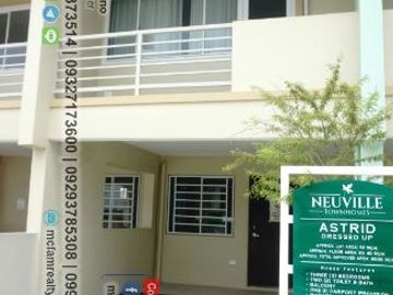 Affordable House and Lot NearUniversity of Perpetual Help System DALTA - Molino Campus Neuville Townhomes Tanza