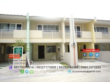 Affordable House and Lot NearUniversity of Perpetual Help System DALTA - Molino Campus Neuville Townhomes Tanza