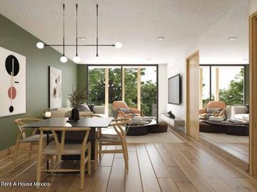 Departamento en Venta en Azcapotzalco,Claveria CMB 24-4443.