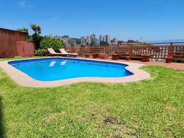 El Encanto, Reñaca, espectacular vista