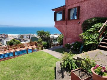 El Encanto, Reñaca, espectacular vista