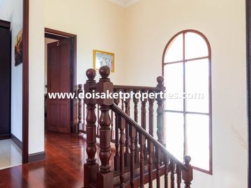 (HS332-04) Outstanding 4-Bedroom Family Home with Swimming Pool for Sale in Luang Nuea, Doi Saket