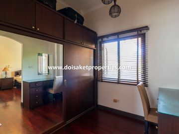 (HS332-04) Outstanding 4-Bedroom Family Home with Swimming Pool for Sale in Luang Nuea, Doi Saket