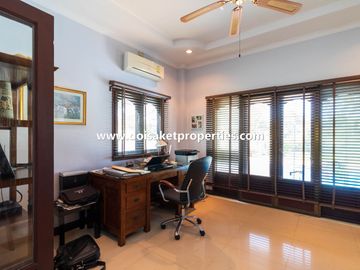 (HS332-04) Outstanding 4-Bedroom Family Home with Swimming Pool for Sale in Luang Nuea, Doi Saket