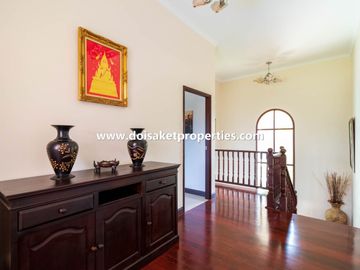 (HS332-04) Outstanding 4-Bedroom Family Home with Swimming Pool for Sale in Luang Nuea, Doi Saket
