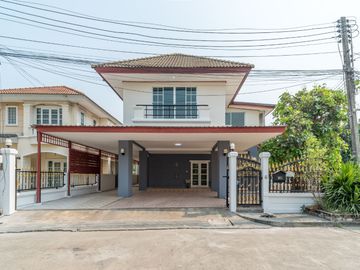 ขายบ้านเดี่ยว รีโนเวทใหม่ พื้นที่ใหญ่มาก บ้านสถาพร รังสิต - คลอง 3