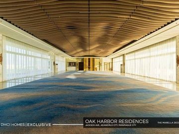 Oak Harbor Residences RFO 1 2 Bedroom Condo in Marina Bay Jackson Avenue Asiaworld City Parañaque Near SM Mall of Asia Uniwide Coastal Mall Pagcor Ent
